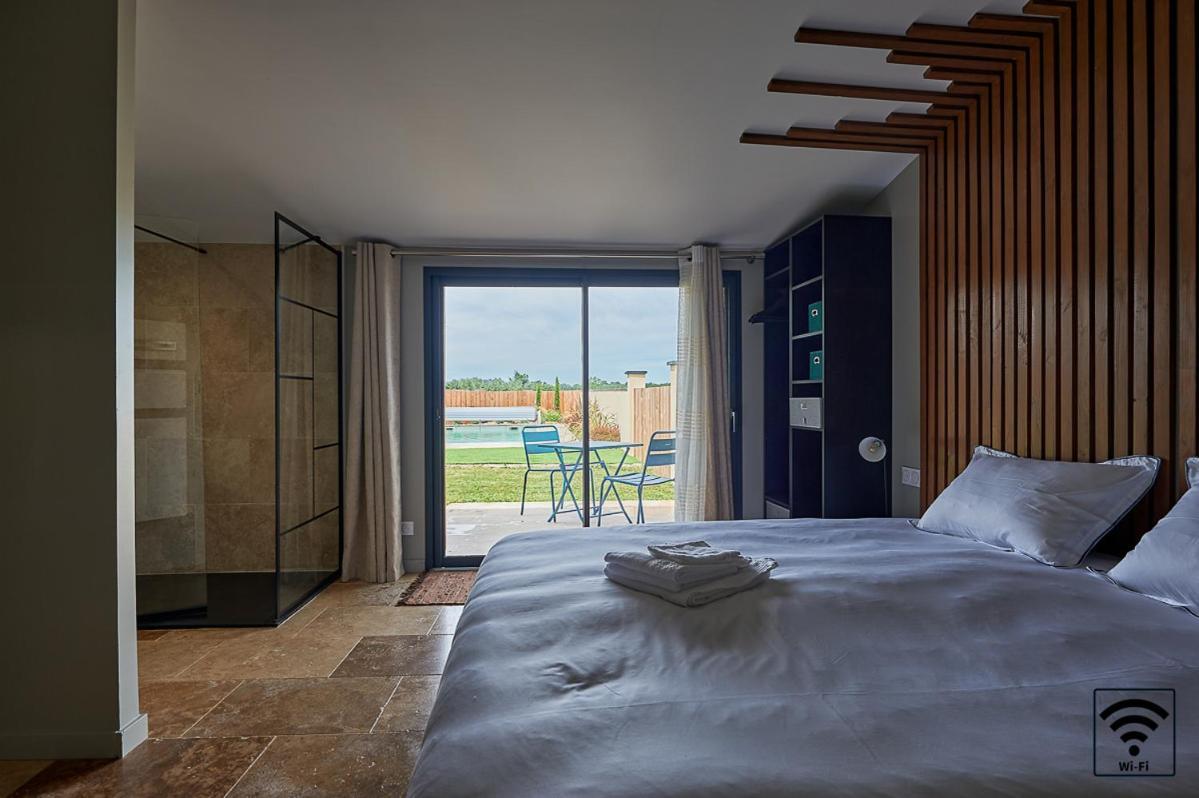 Lussac  Le Repaire Lagardere B&B 외부 사진